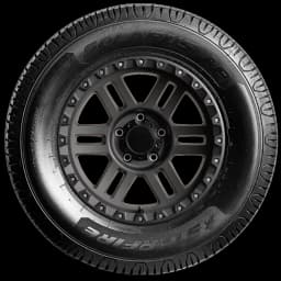 StarFire Solarus AP (StarFire is a Cooper Brand) 17" side tire