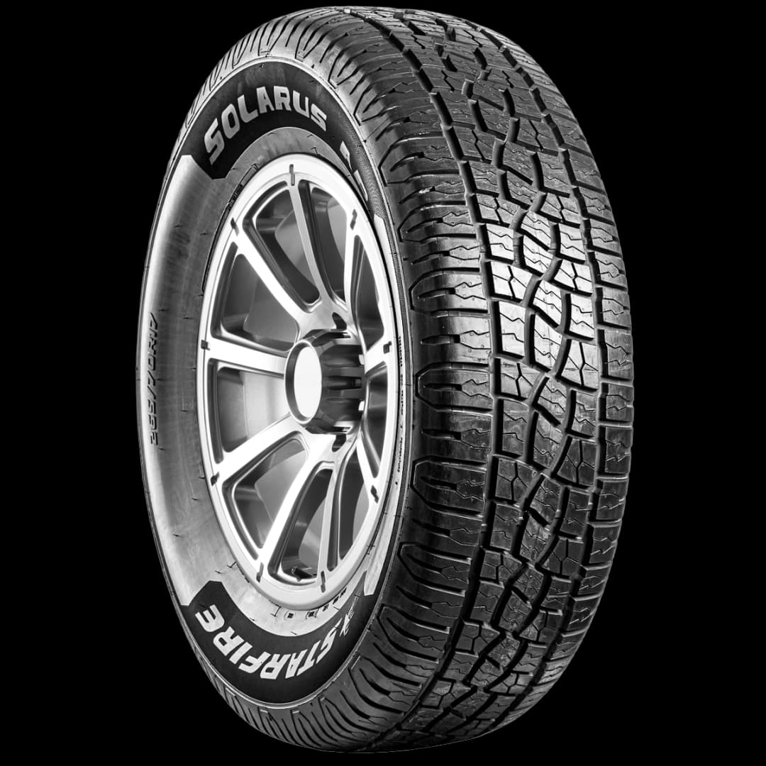 StarFire Solarus AP (StarFire is a Cooper Brand) 17" angled tire