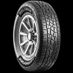 StarFire Solarus AP (StarFire is a Cooper Brand) 17" angled tire
