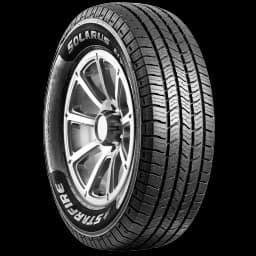 StarFire Solarus HT (StarFire is a Cooper Brand) 17" angled tire