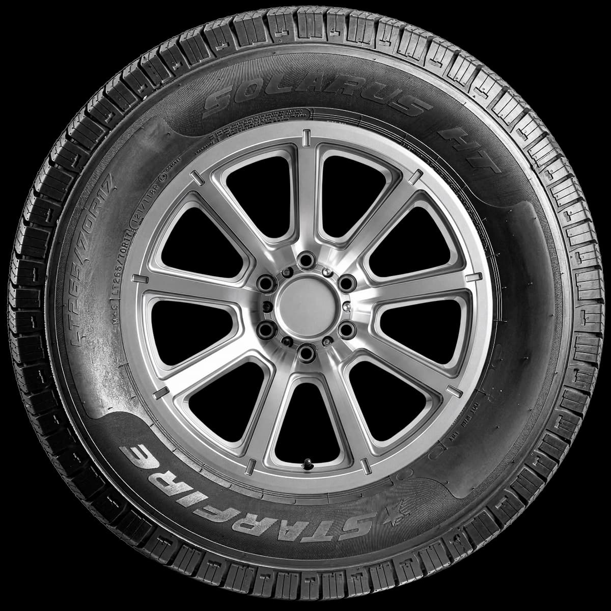 StarFire Solarus HT (StarFire is a Cooper Brand) 17" side tire