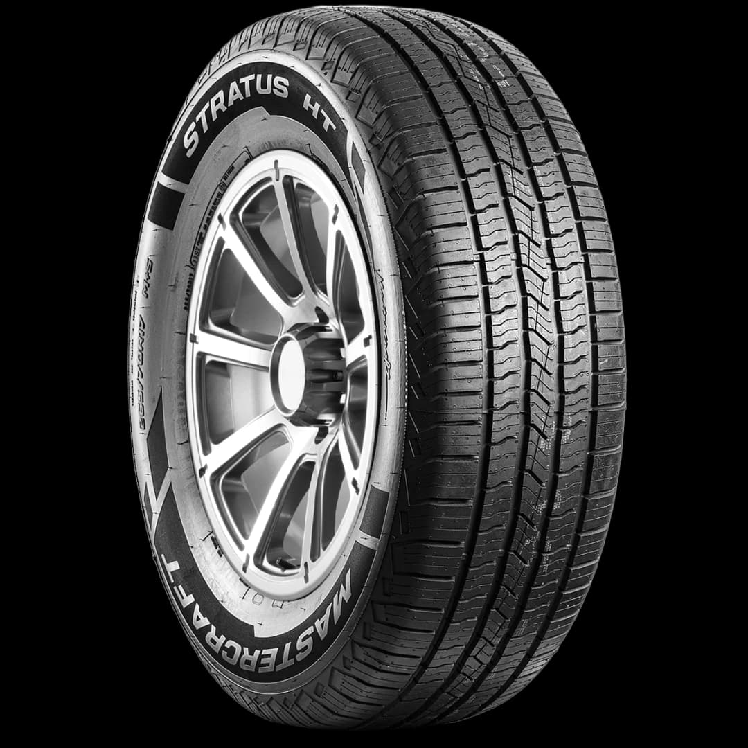StarFire Solarus HT (StarFire is a Cooper Brand) 17" angled tire