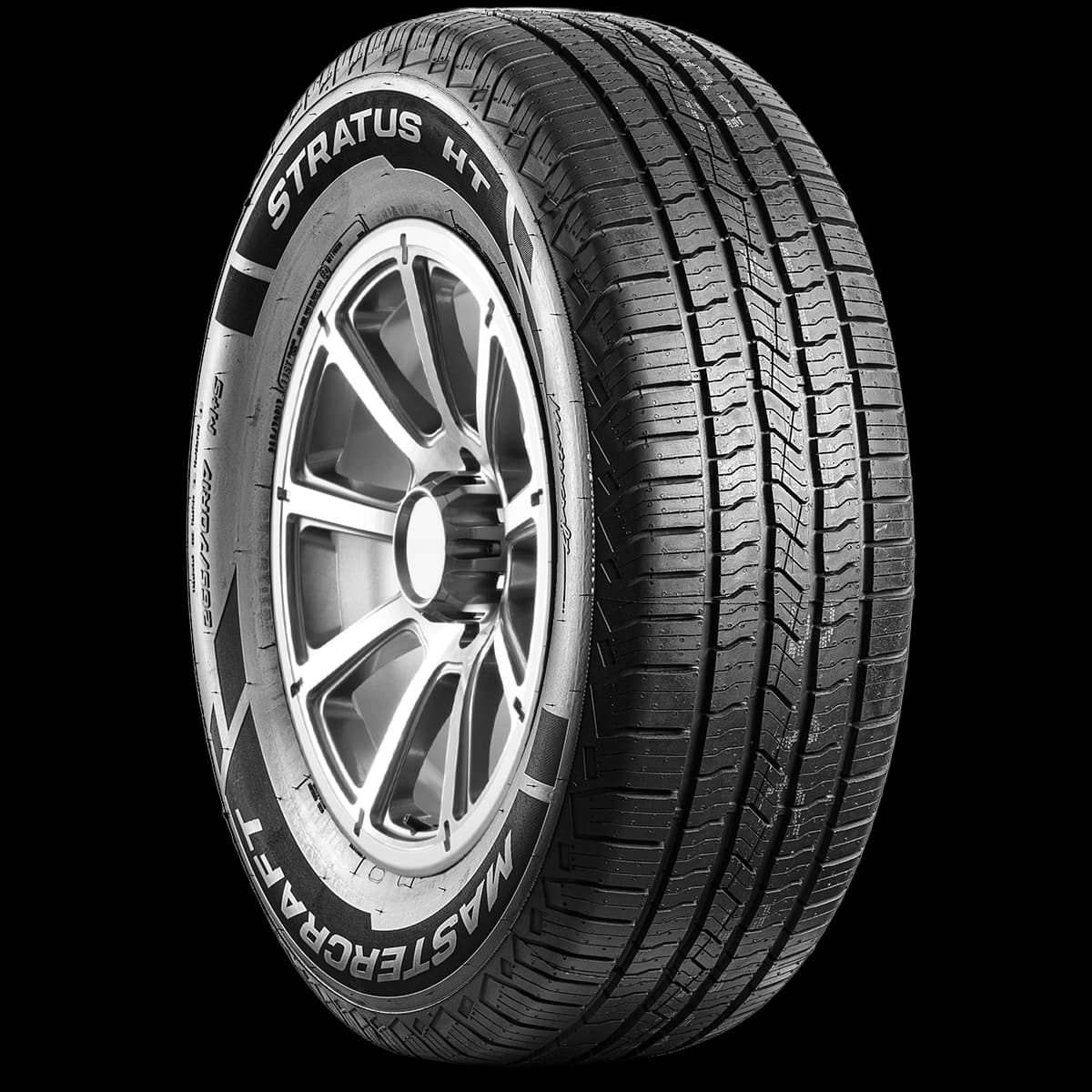 StarFire Solarus HT (StarFire is a Cooper Brand) 17" angled tire