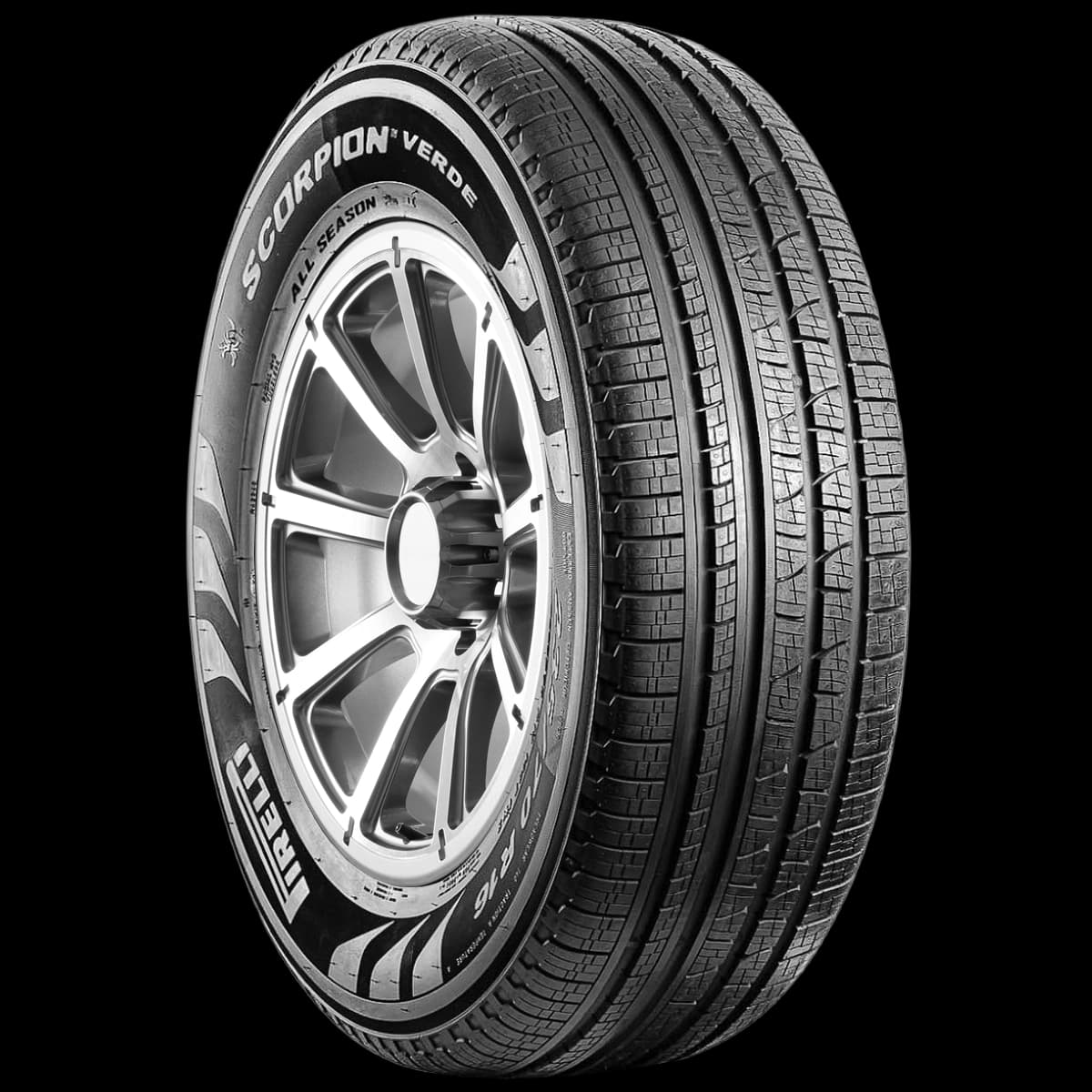Pirelli Scorpion Verde AS Plus 2 17" angled tire
