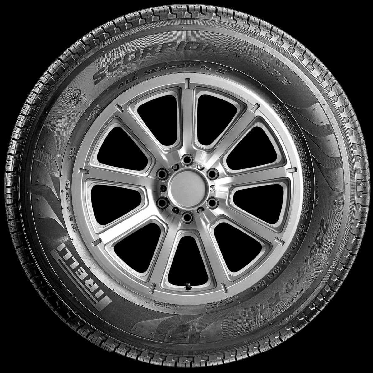 Pirelli Scorpion Verde AS Plus 2 17" side tire
