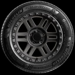 Michelin Pilot Sport 4 SUV 17" side tire
