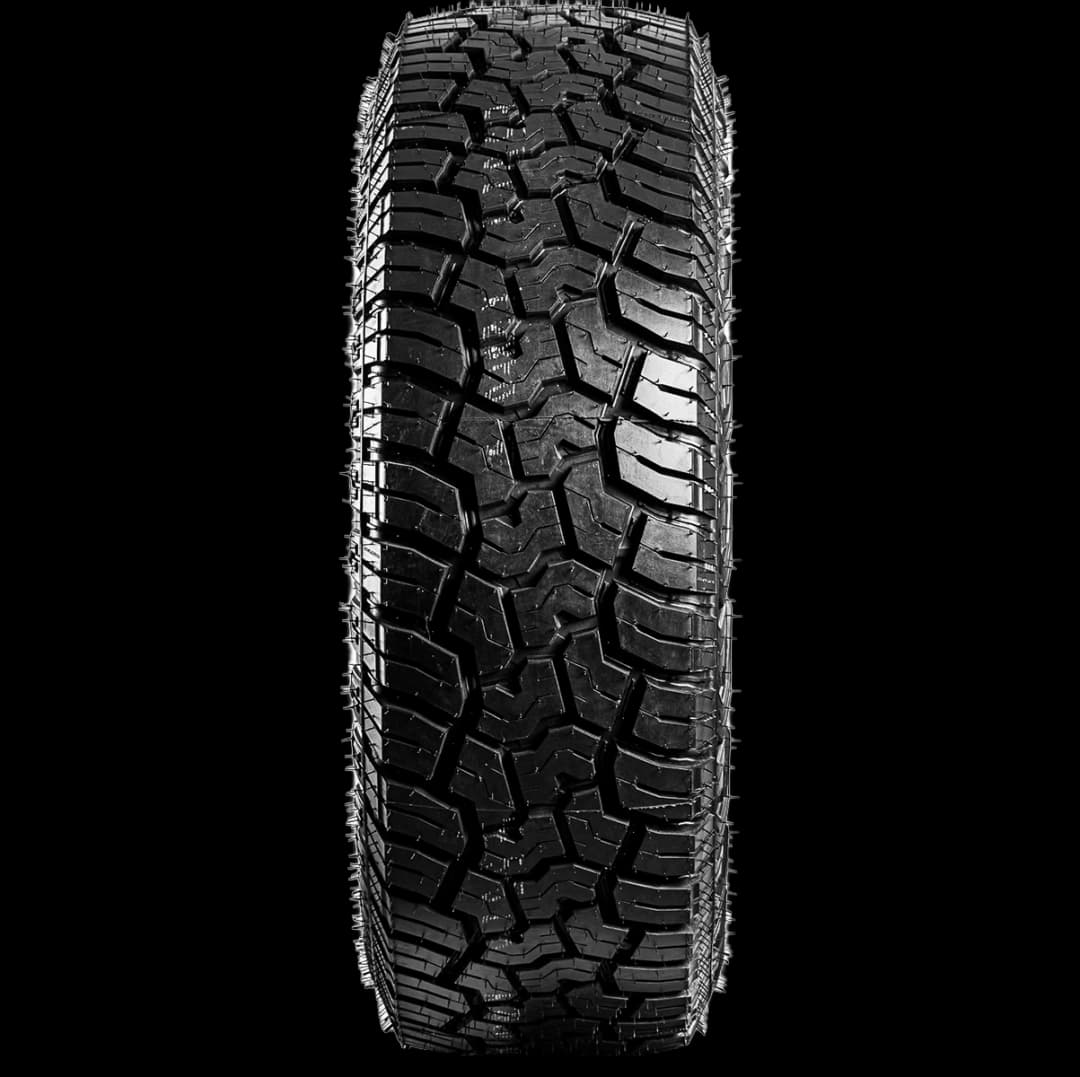 Yokohama Geolandar X-AT 17" front tire