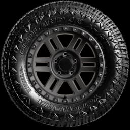 Yokohama Geolandar X-AT 17" side tire