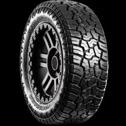 Yokohama Geolandar X-AT 20" angled tire