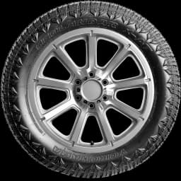 Yokohama Geolandar X-AT 20" side tire
