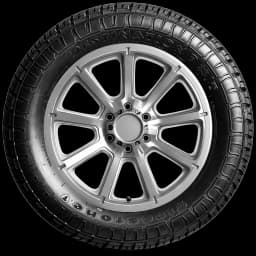 Firestone Destination X/T 20" side tire