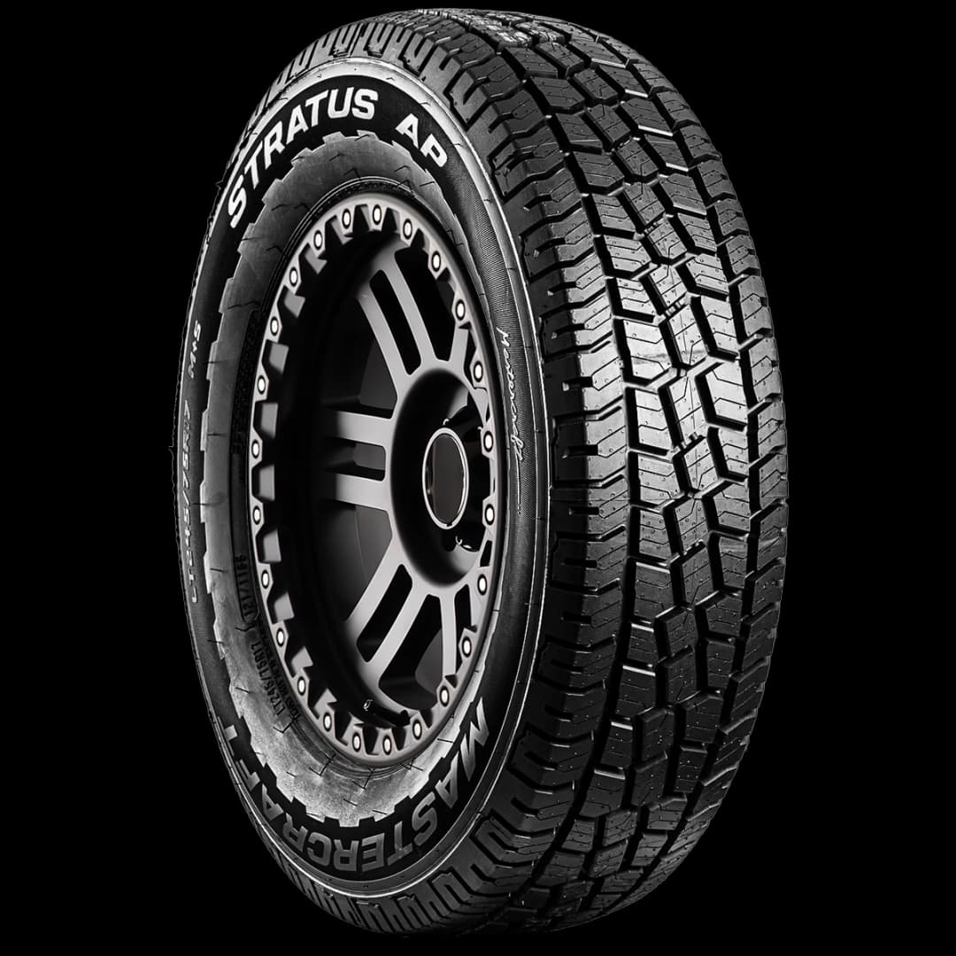 Mastercraft Stratus AP 17" angled tire