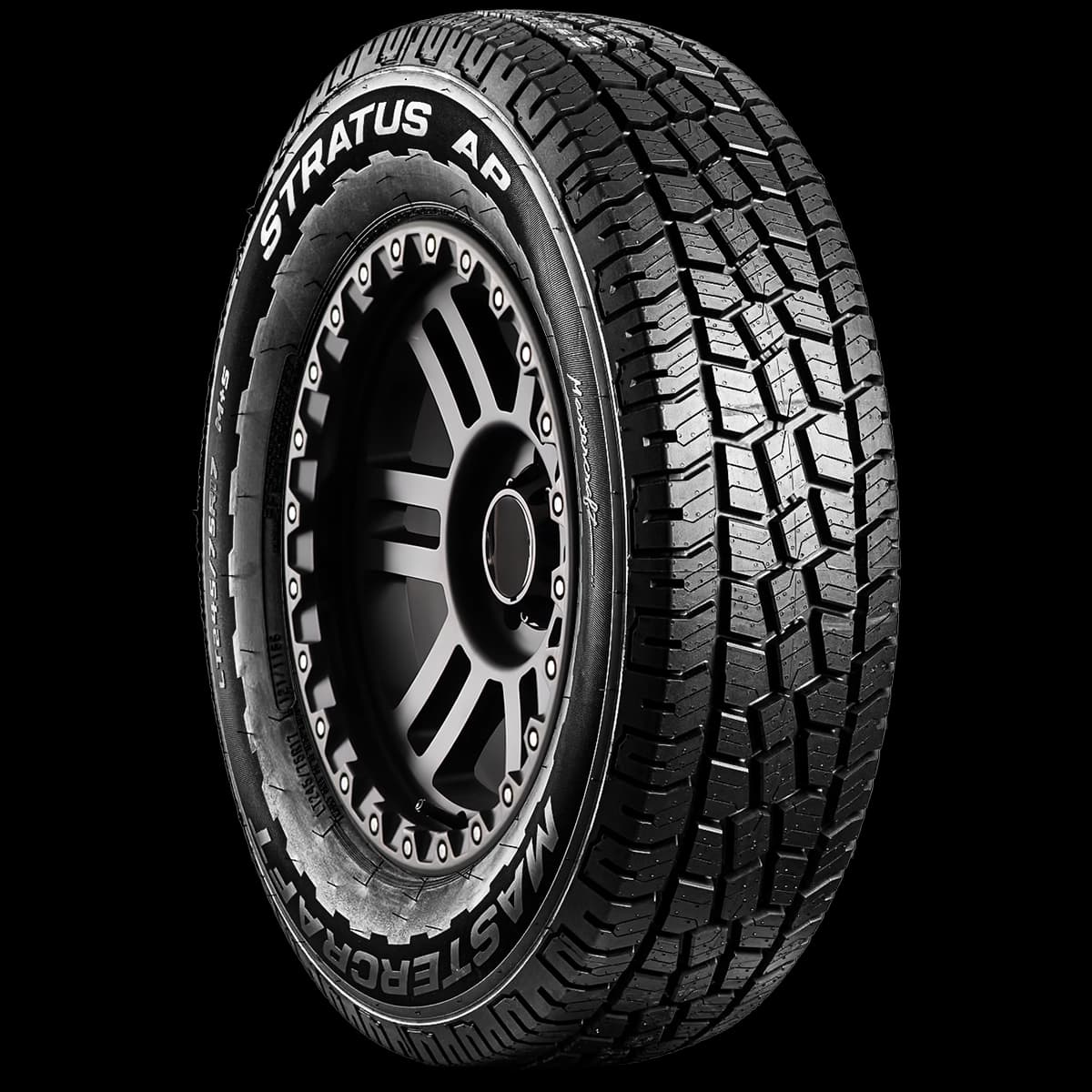 Mastercraft Stratus AP 17" angled tire