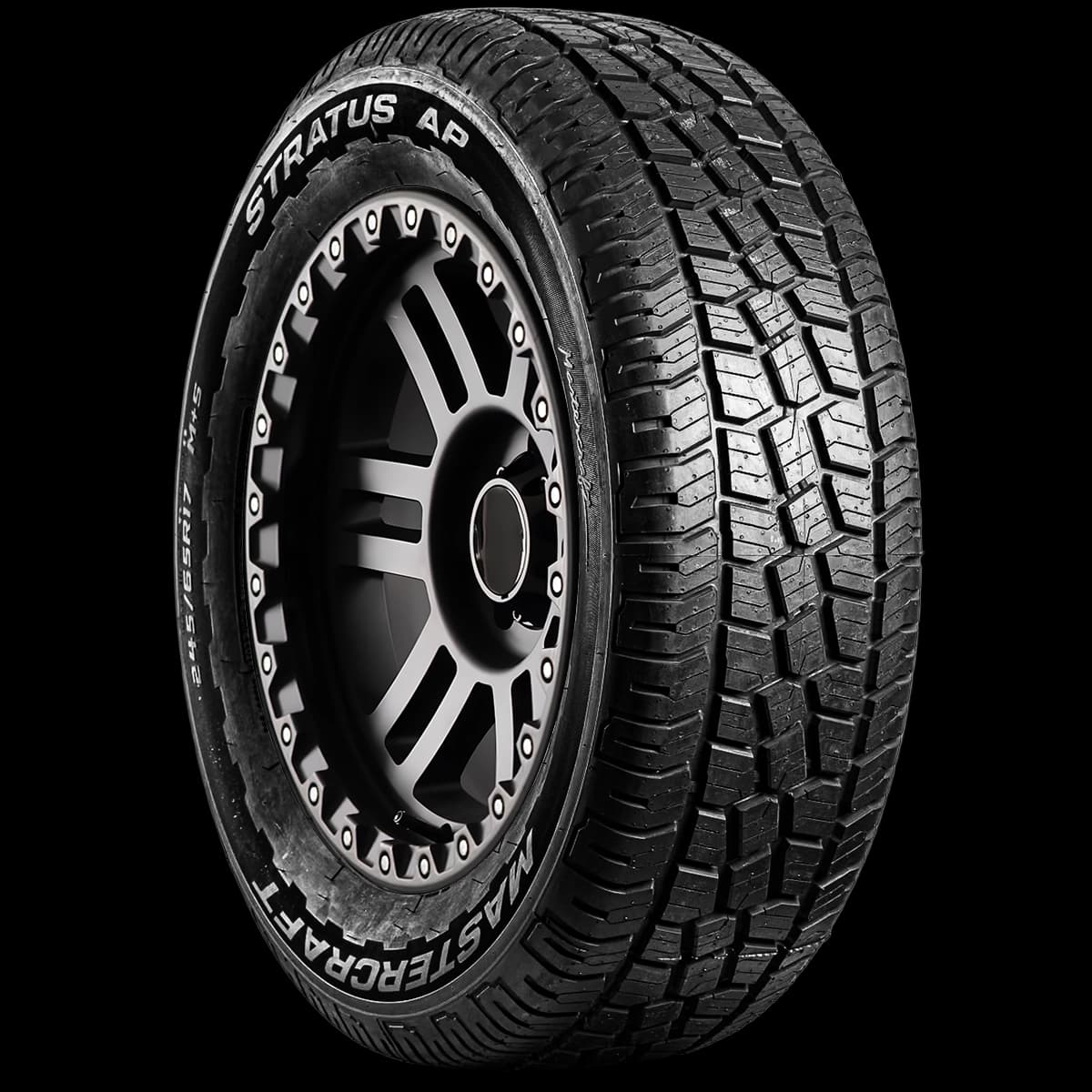 Mastercraft Stratus AP 17" angled tire