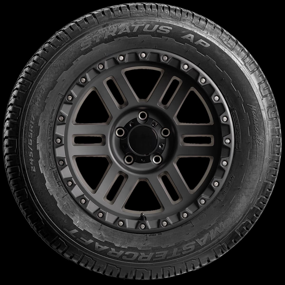 Mastercraft Stratus AP 17" side tire