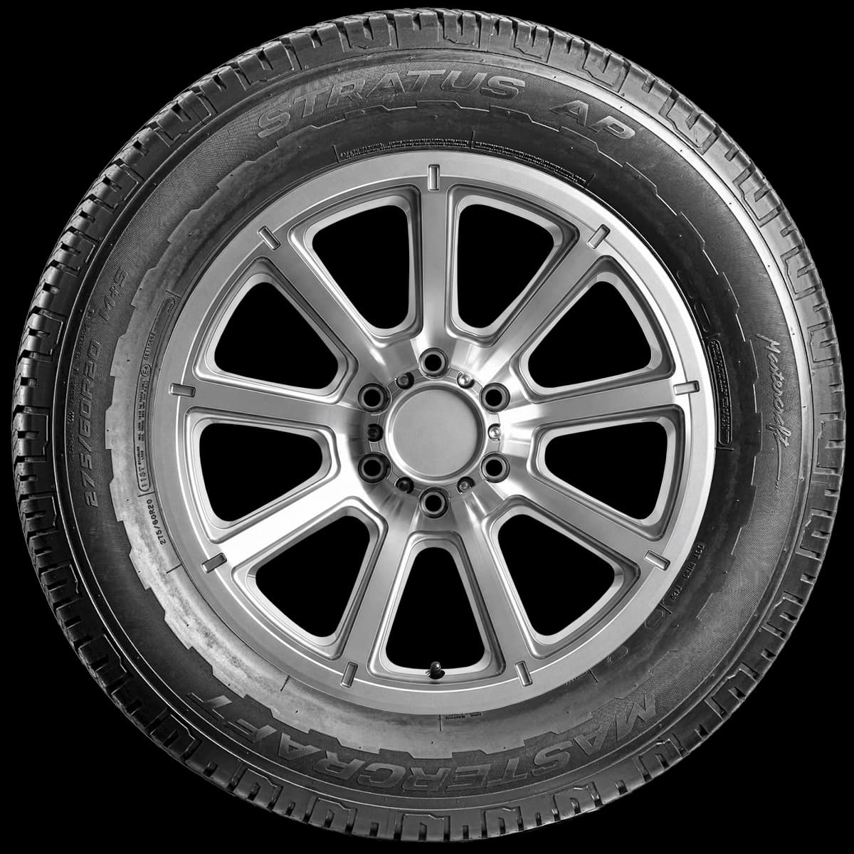 Mastercraft Stratus AP 20" side tire
