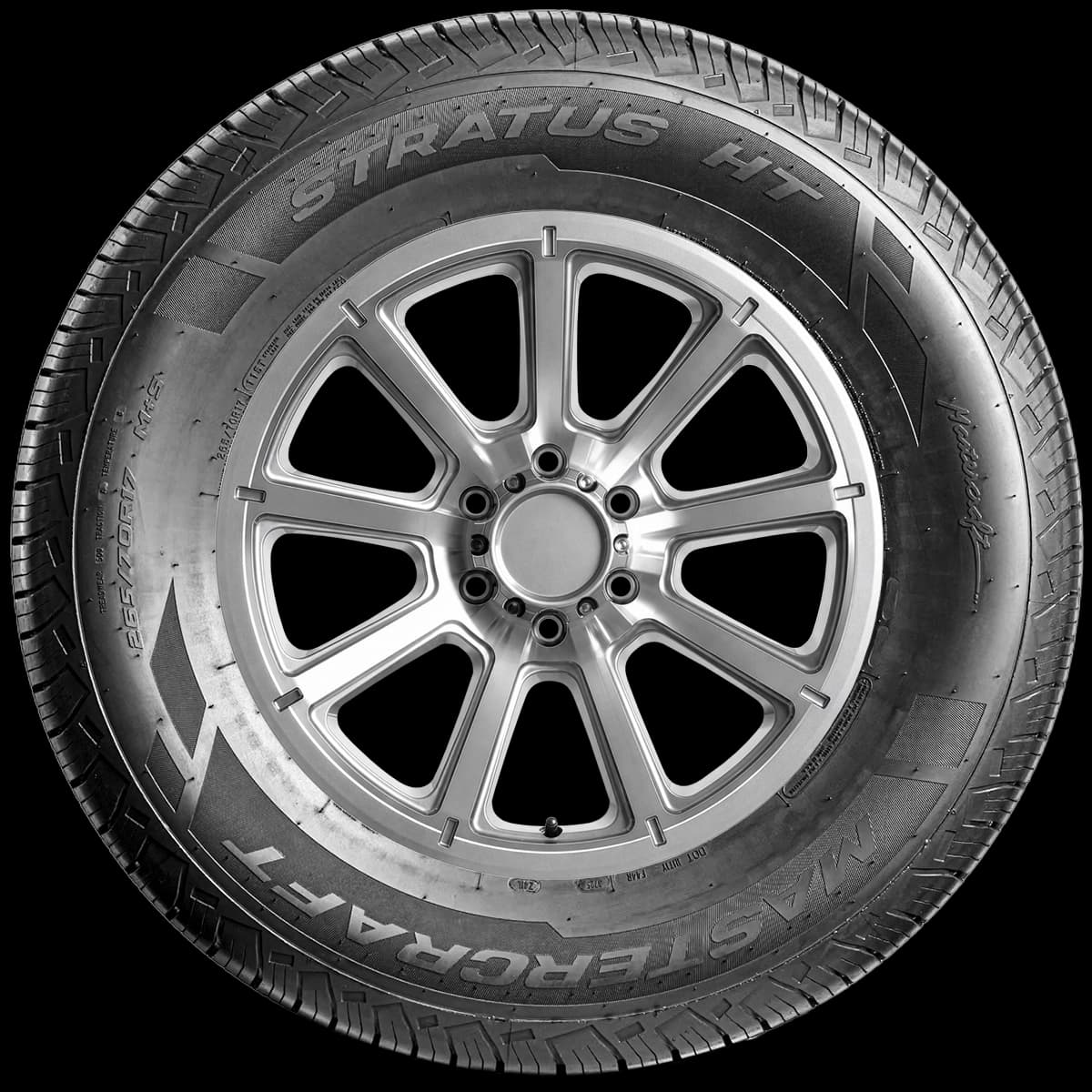 Mastercraft Stratus HT 17" side tire