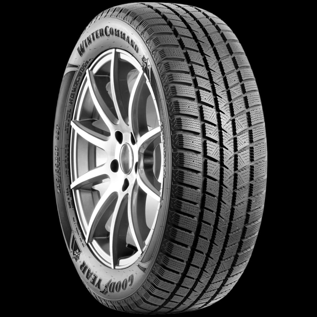 Goodyear WinterCommand 17" angled tire