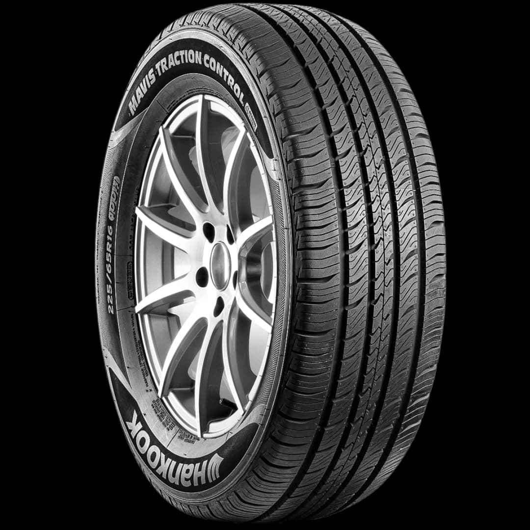 Mavis Traction Control - 100K Mileage Warranty 17" angled tire