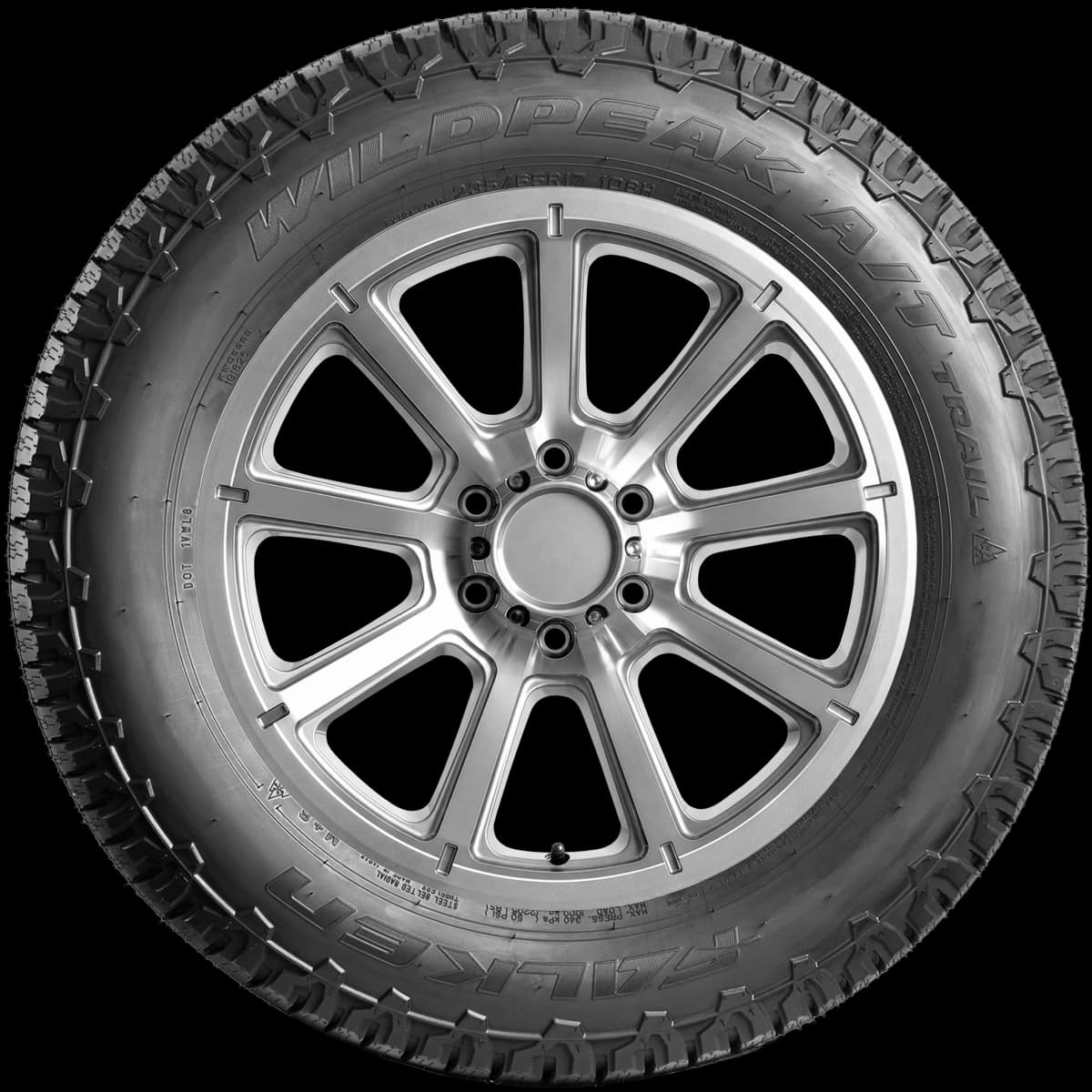Falken Wildpeak A/T Trail 17" side tire
