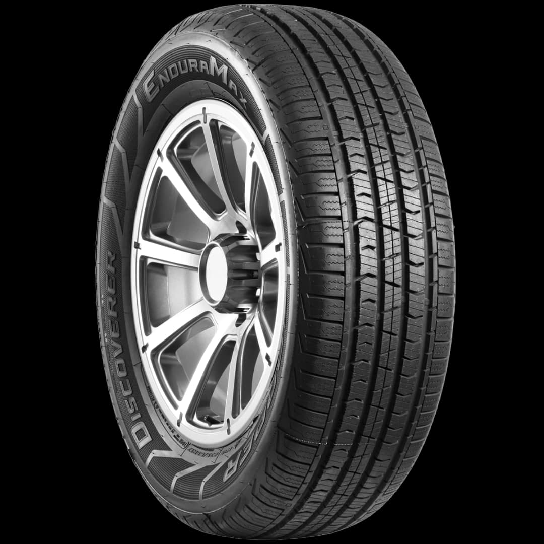 Cooper Discoverer Enduramax 17" angled tire