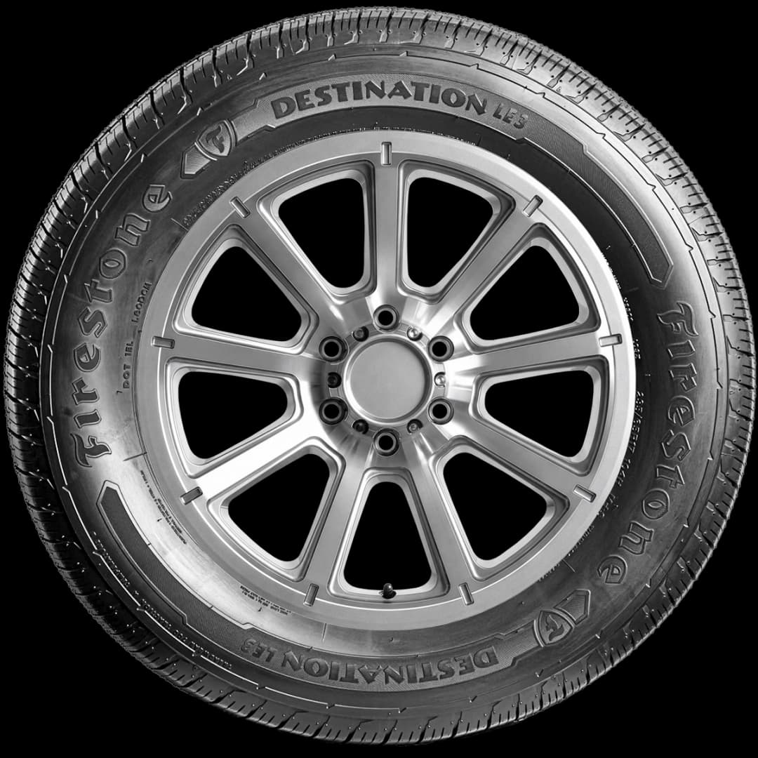 Firestone Destination LE 3 17" side tire