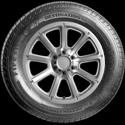 Firestone Destination LE 3 17" side tire