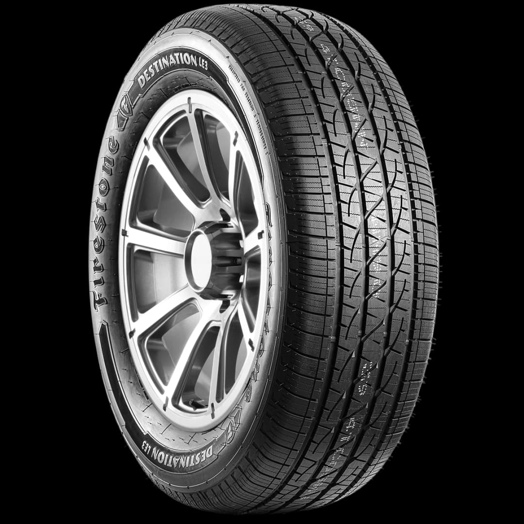 Firestone Destination LE 3 20" angled tire