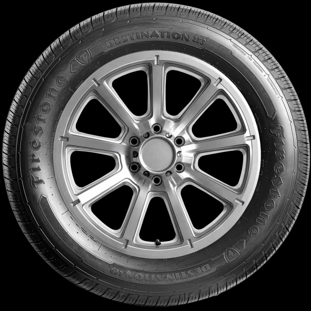 Firestone Destination LE 3 20" side tire