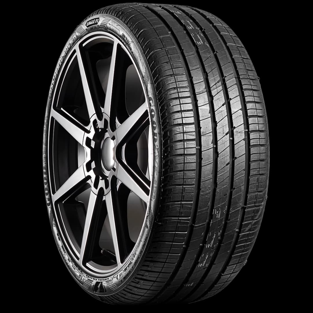Goodyear Eagle F1 Asymmetric 5 20" angled tire