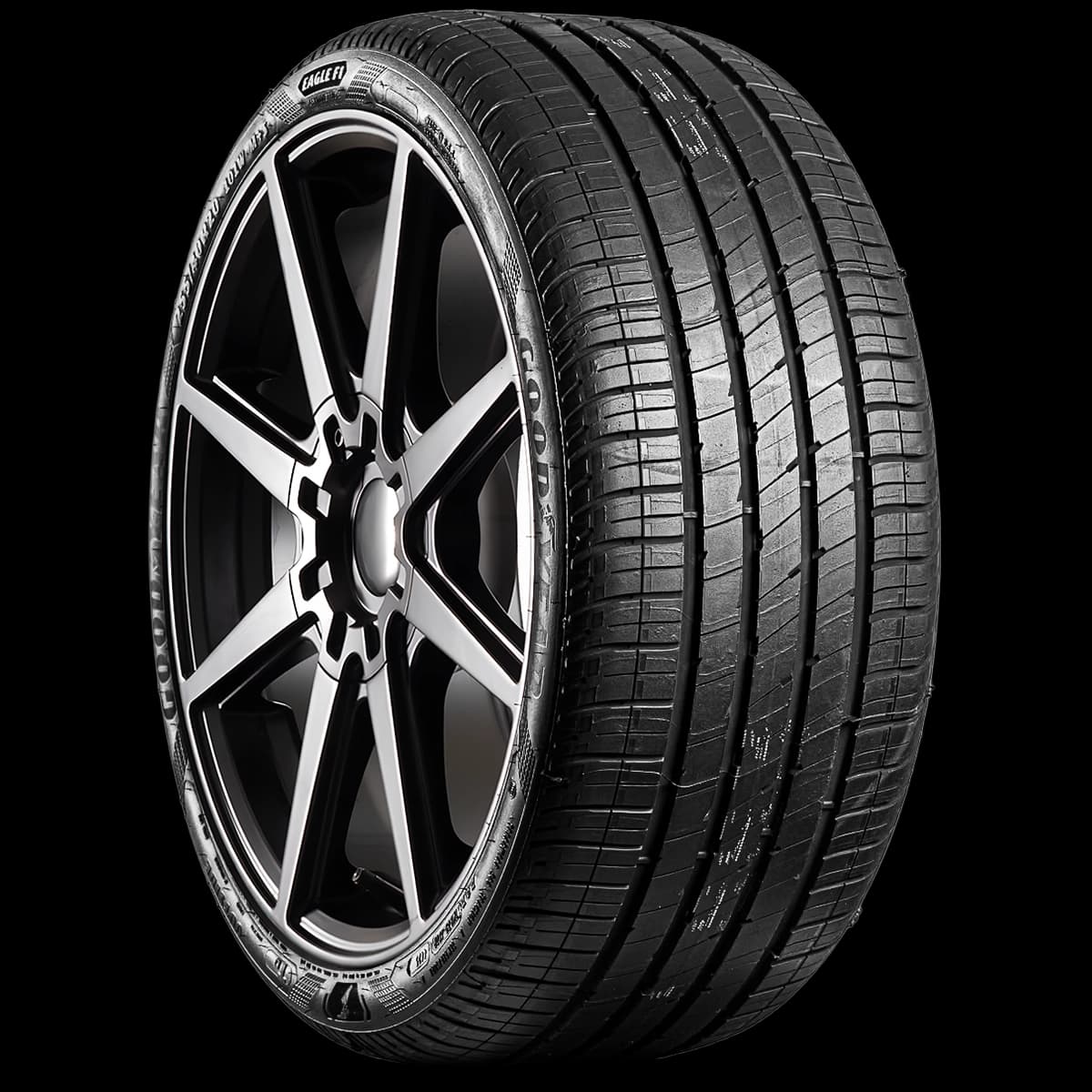 Goodyear Eagle F1 Asymmetric 5 20" angled tire