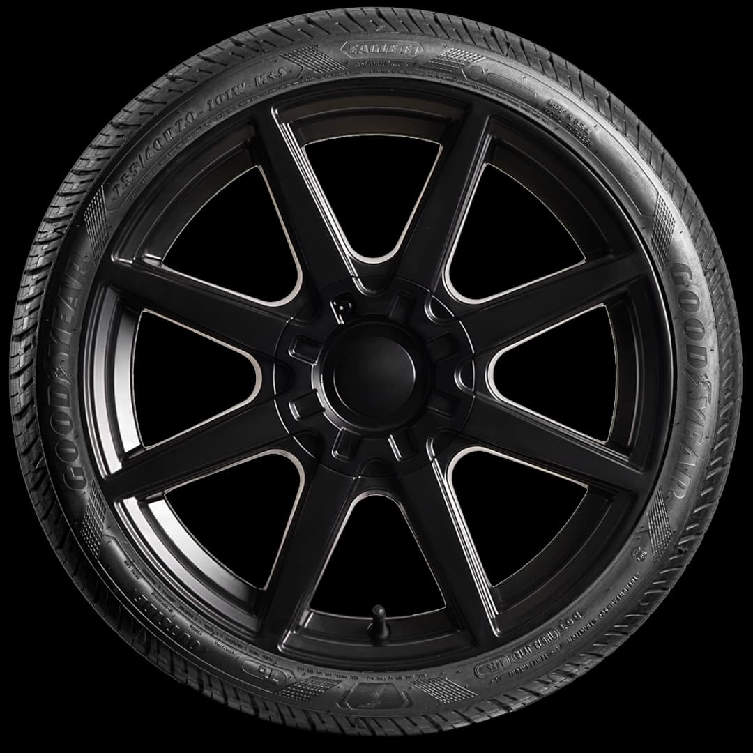 Goodyear Eagle F1 Asymmetric 5 20" side tire