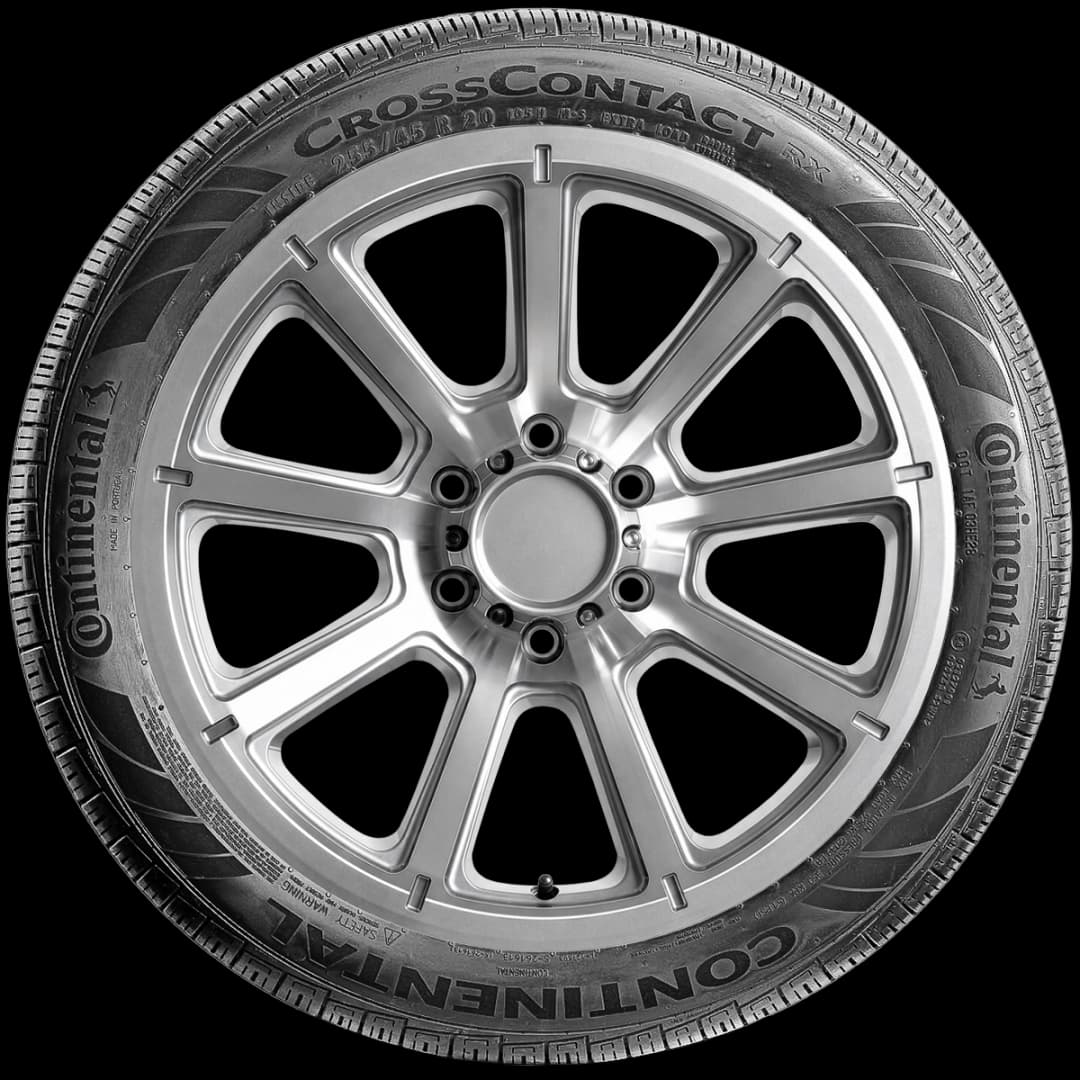 Yokohama Geolandar CV G058 17" side tire