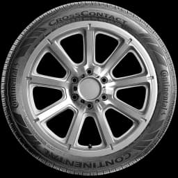 Yokohama Geolandar CV G058 17" side tire