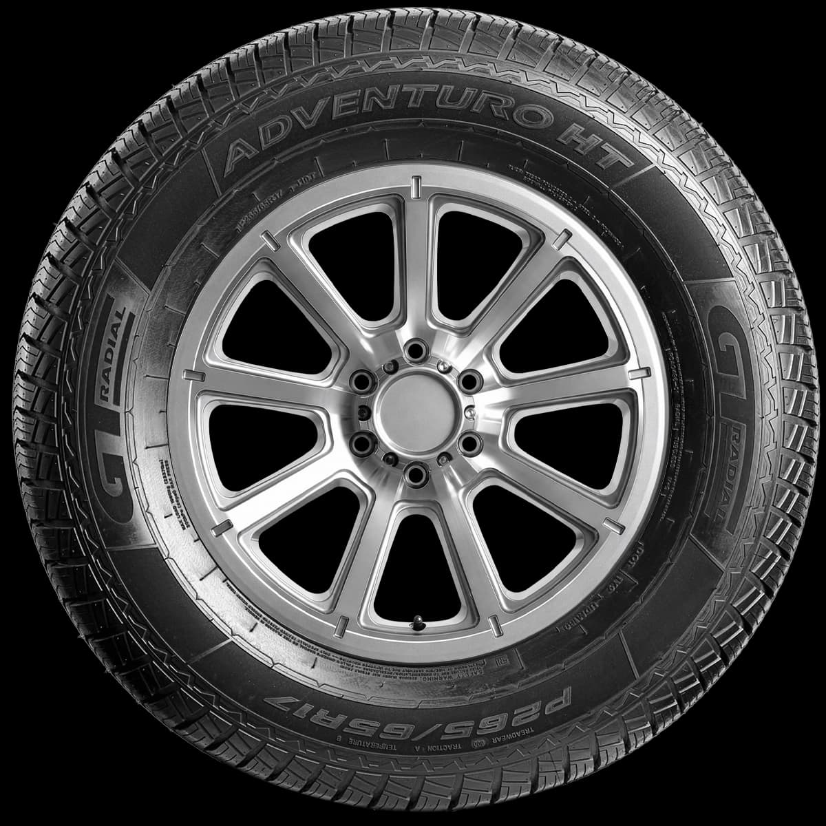 GTRadial Adventuro HT 17" side tire