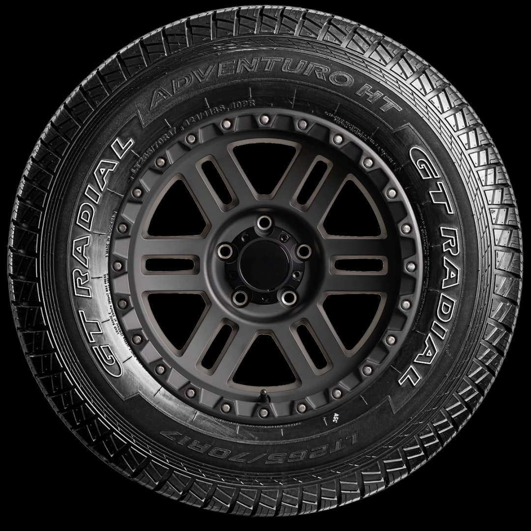 GTRadial Adventuro HT 17" side tire