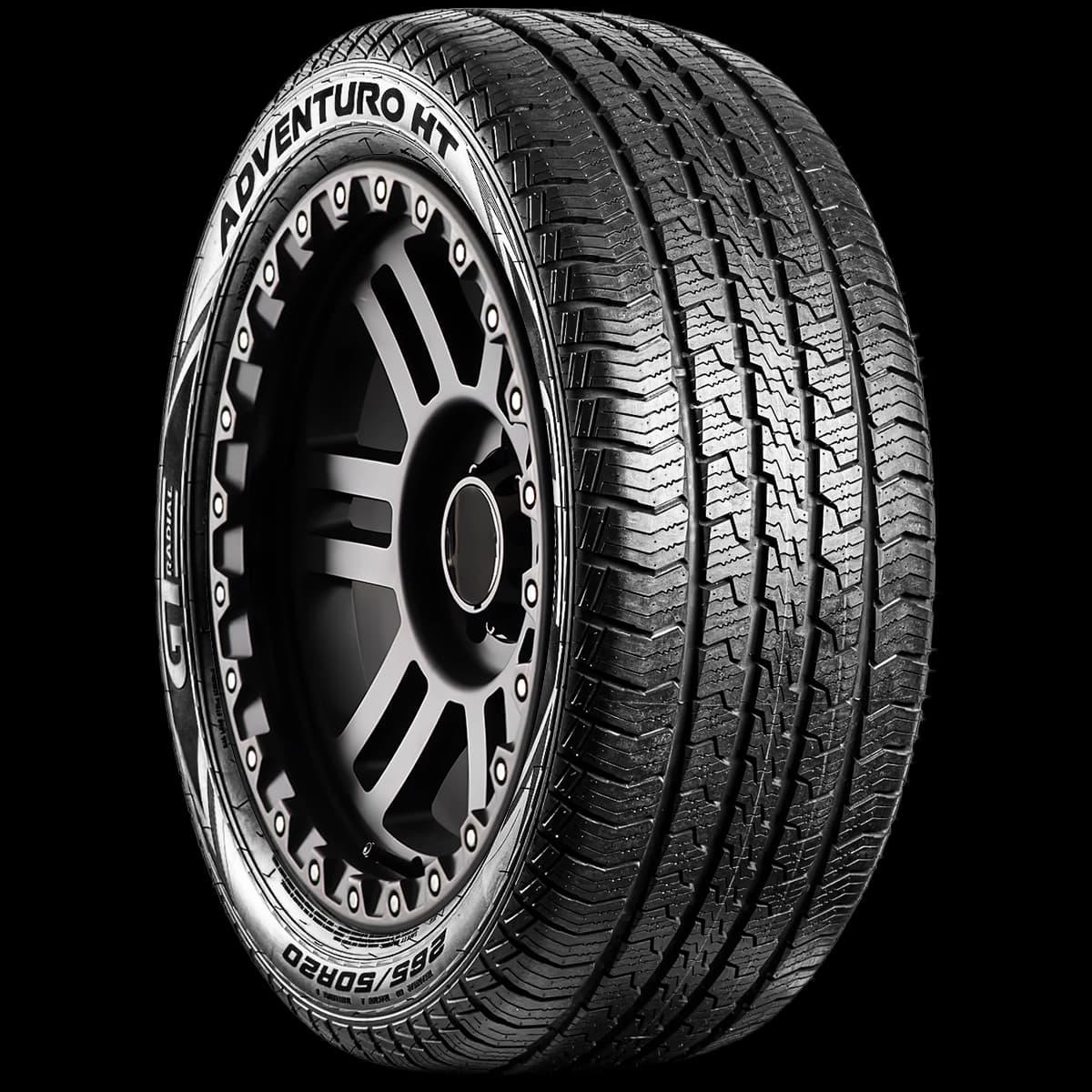 GTRadial Adventuro HT 20" angled tire