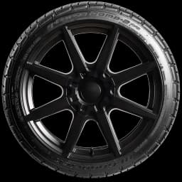 BFGoodrich g-Force Comp-2 A/S Plus 17" side tire