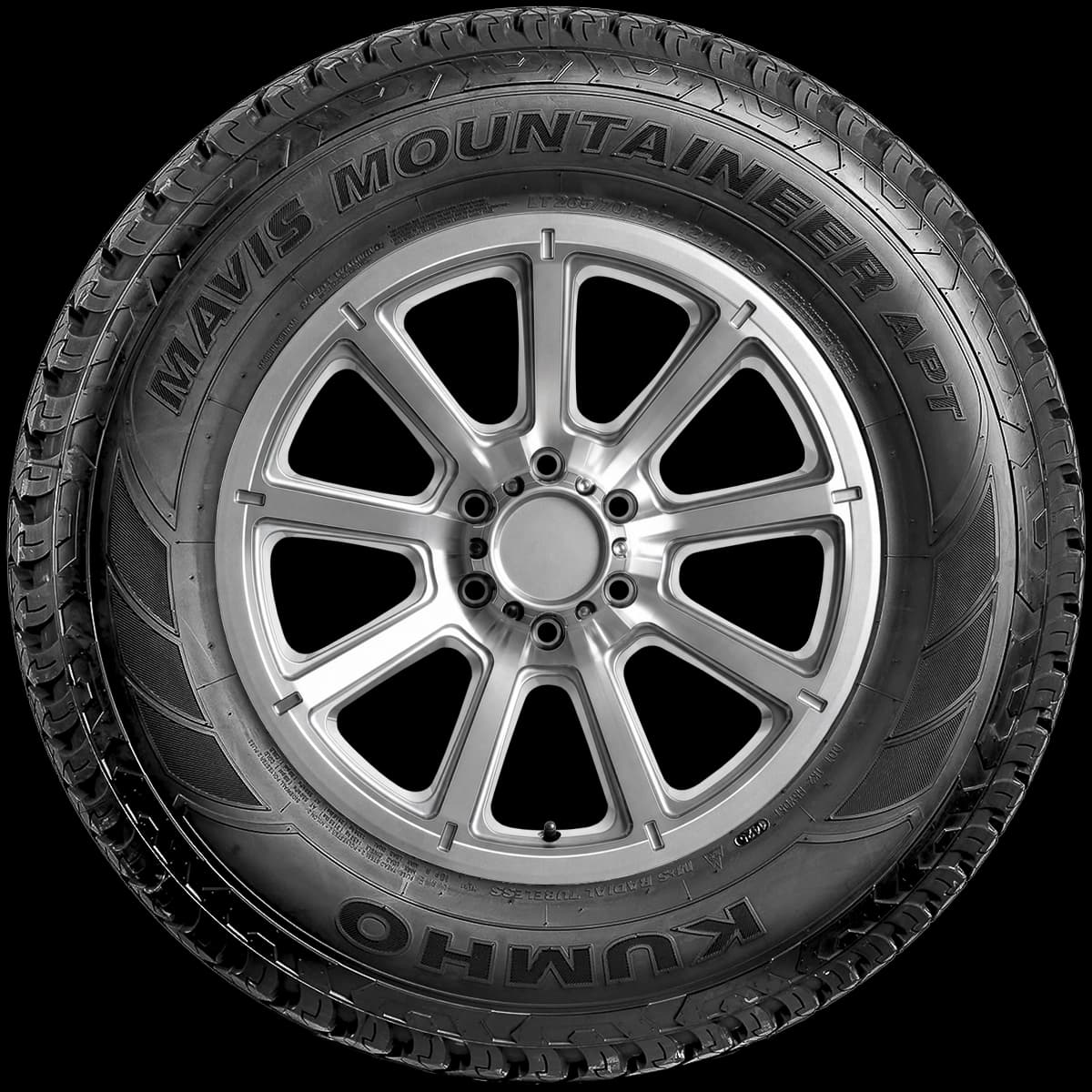 Mavis Mountaineer APT 17" side tire