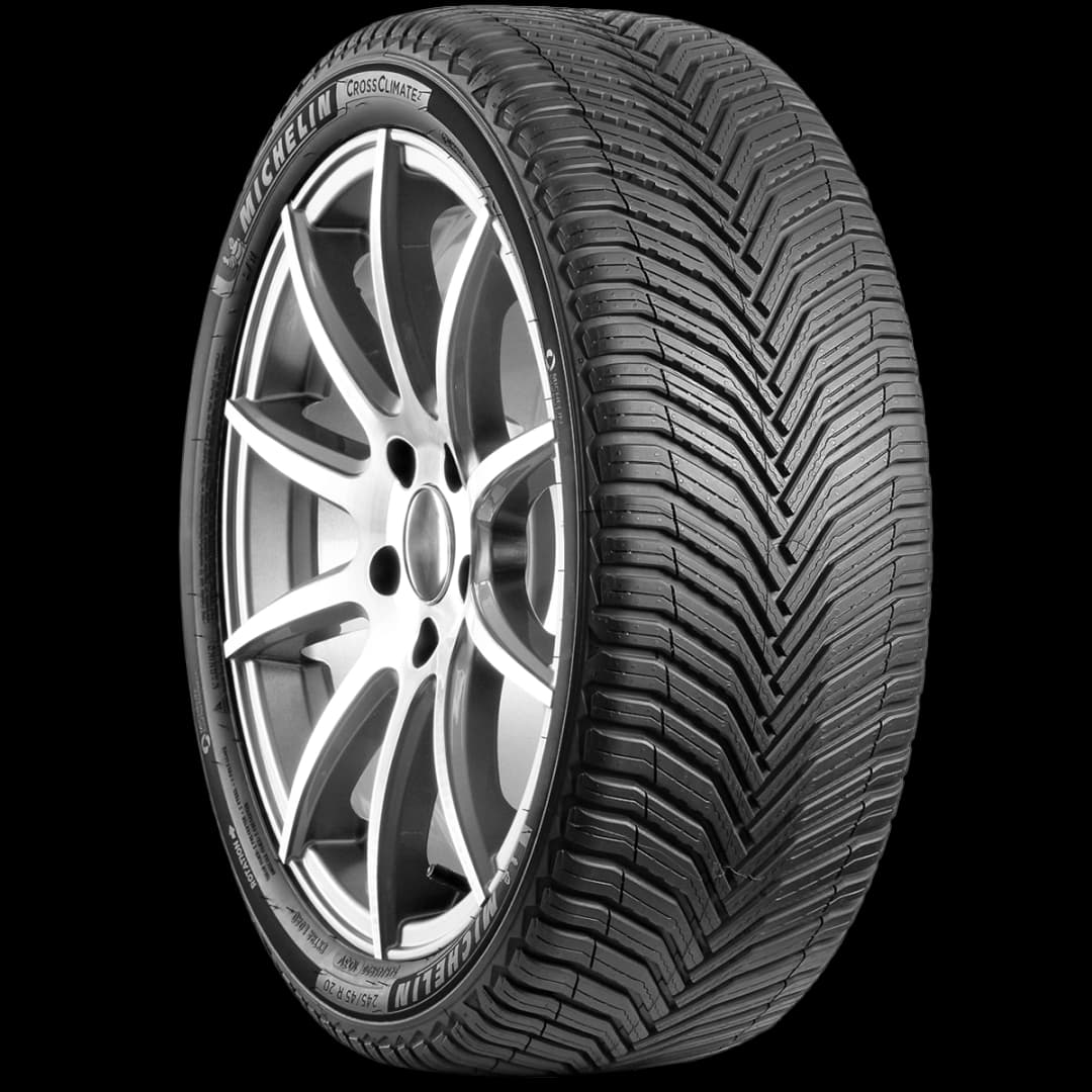 Michelin Cross Climate 2 A/W 20" angled tire