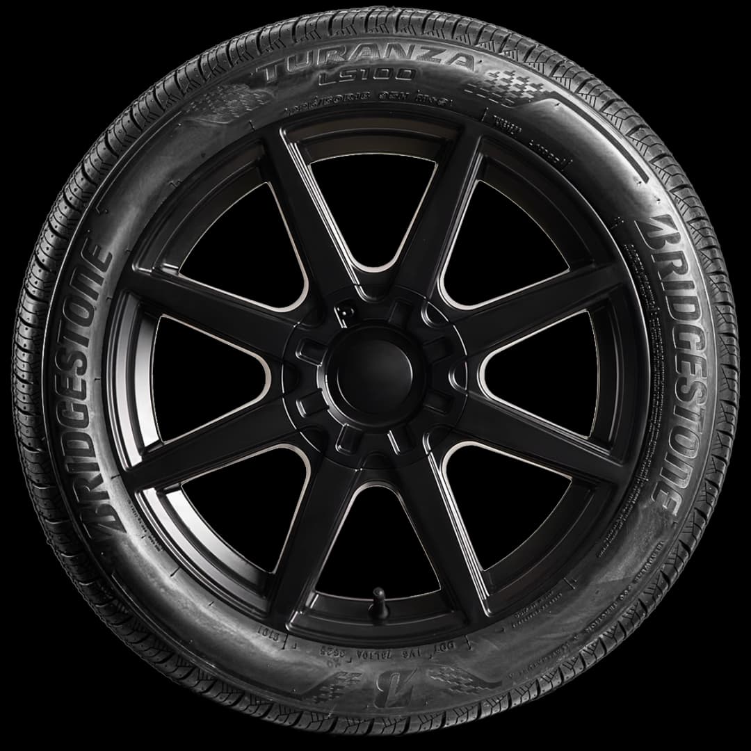 Bridgestone Turanza LS100 17" side tire