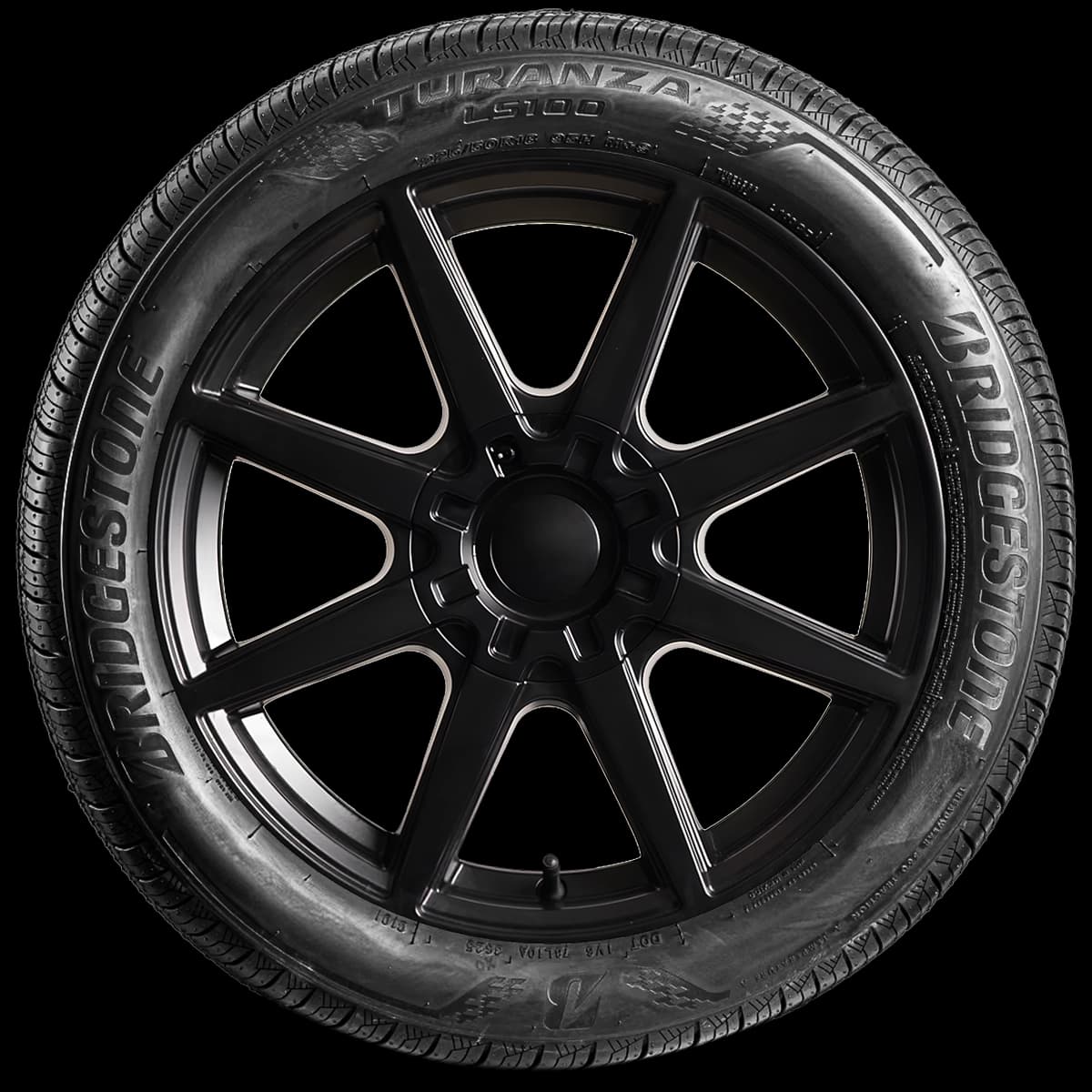 Bridgestone Turanza LS100 17" side tire