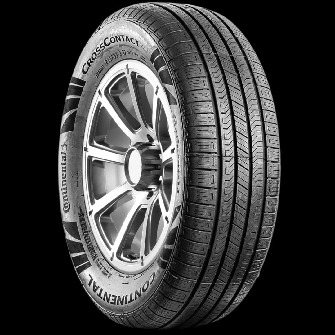 Continental CrossContact RX 17" angled tire