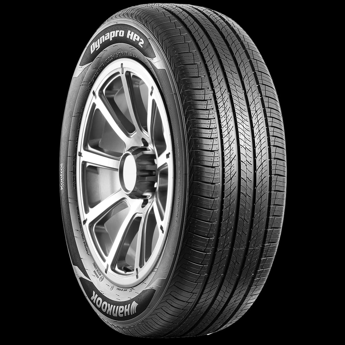 Hankook Dynapro HP2 RA33 17" angled tire