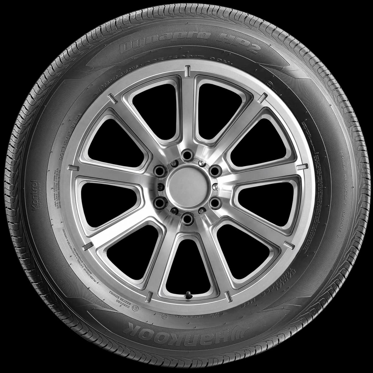 Hankook Dynapro HP2 RA33 17" side tire