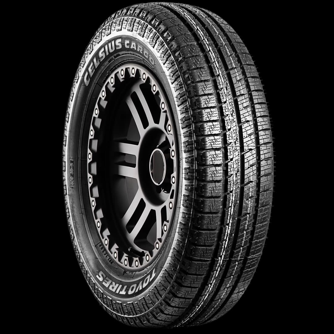 Toyo Celsius Cargo 17" angled tire