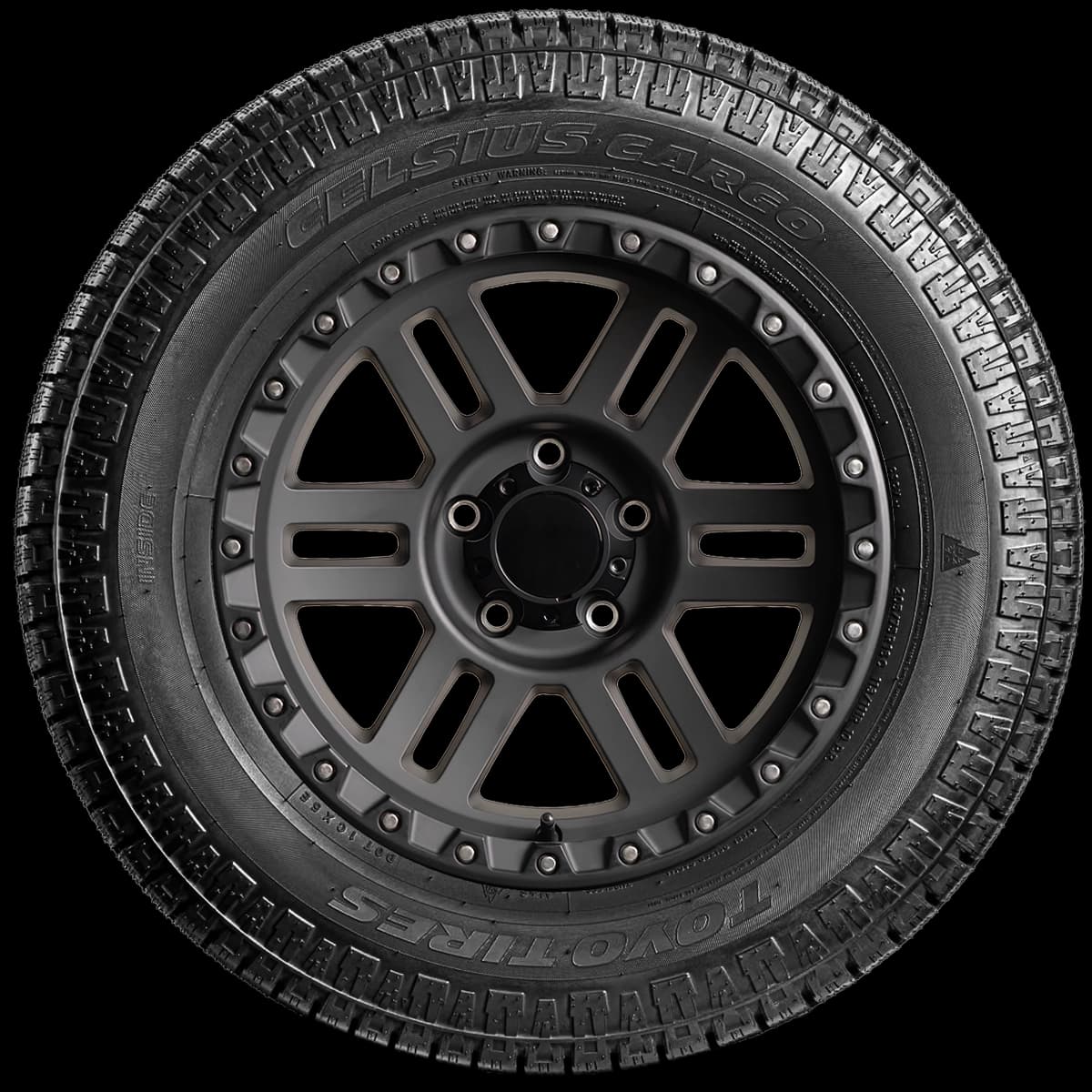 Toyo Celsius Cargo 17" side tire