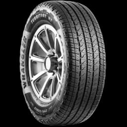 Goodyear Wrangler Territory HT 17" angled tire