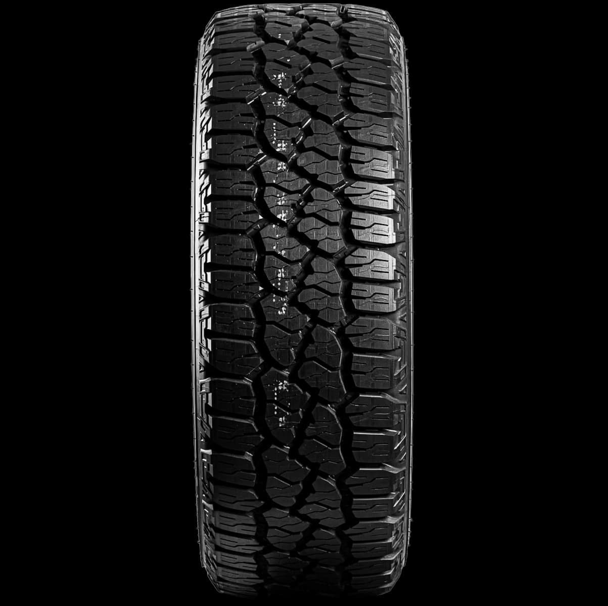 Goodyear Wrangler Territory AT 17" front tire
