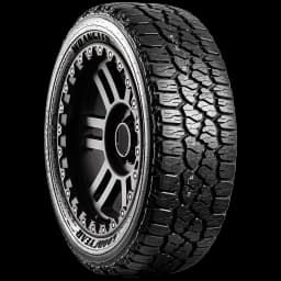 Goodyear Wrangler Territory AT 17" angled tire